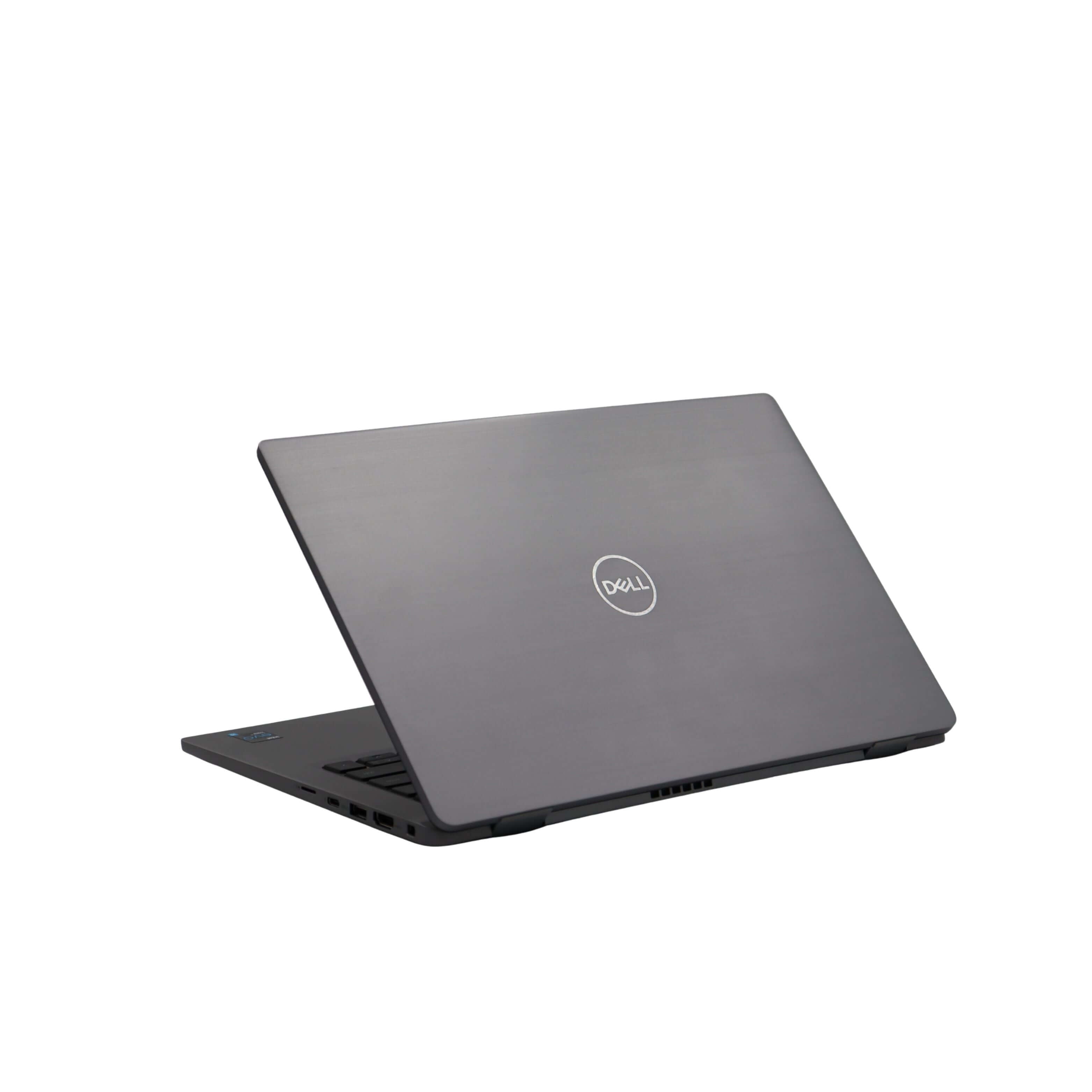 T-Comp Dell Latitude 7420 11th Gen i5 closed laptop displaying sleek metallic lid