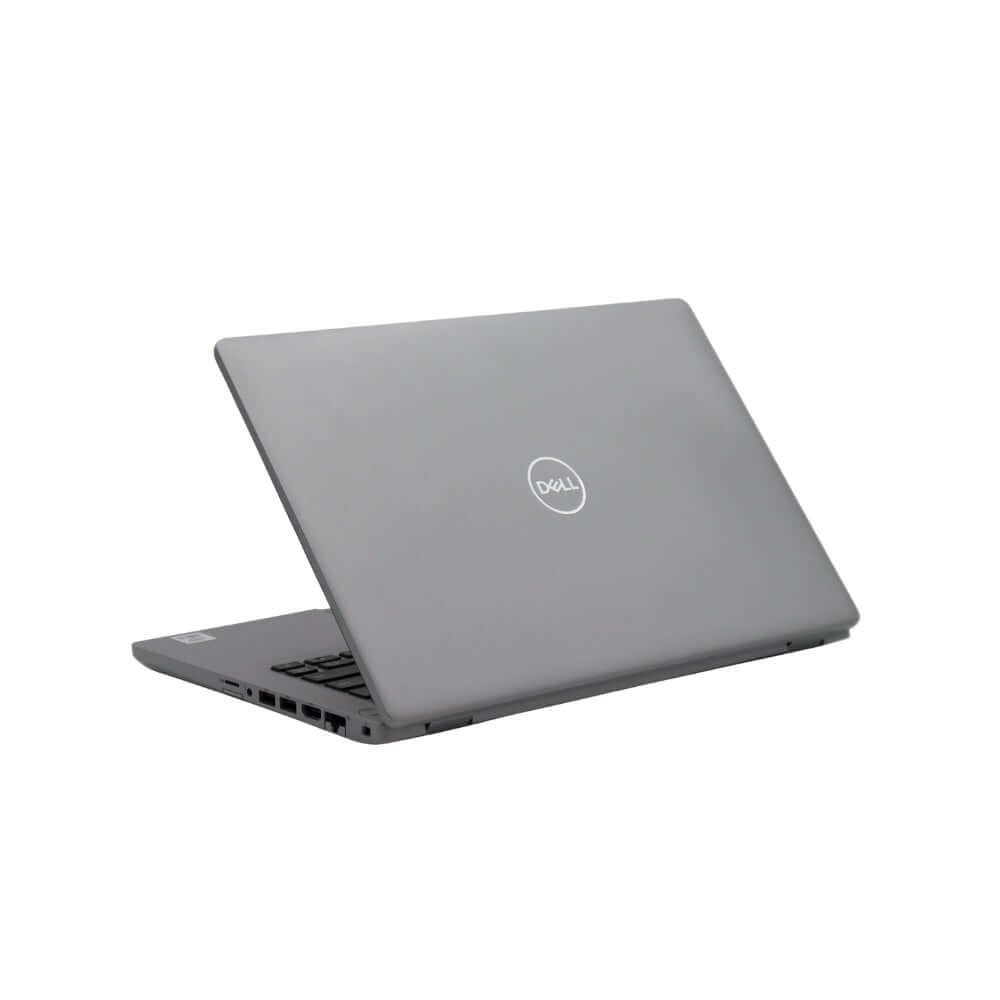 T-Comp Dell Latitude 5410 10th Gen i5 angled view emphasizing premium build and portability