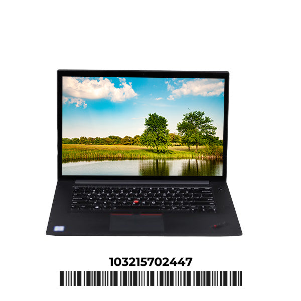 ThinkPad X1 EXTREME 2ND: Intel Core i7, 9th Gen, 32GB RAM, 512GB