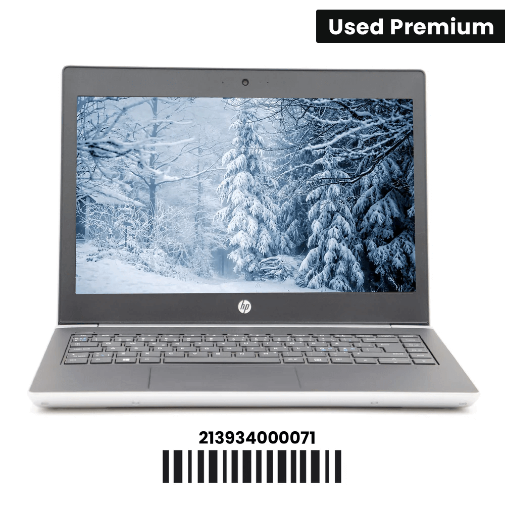 HP ProBook 430 G5: Celeron, 8GB RAM, 128GB SSD, SN:00071