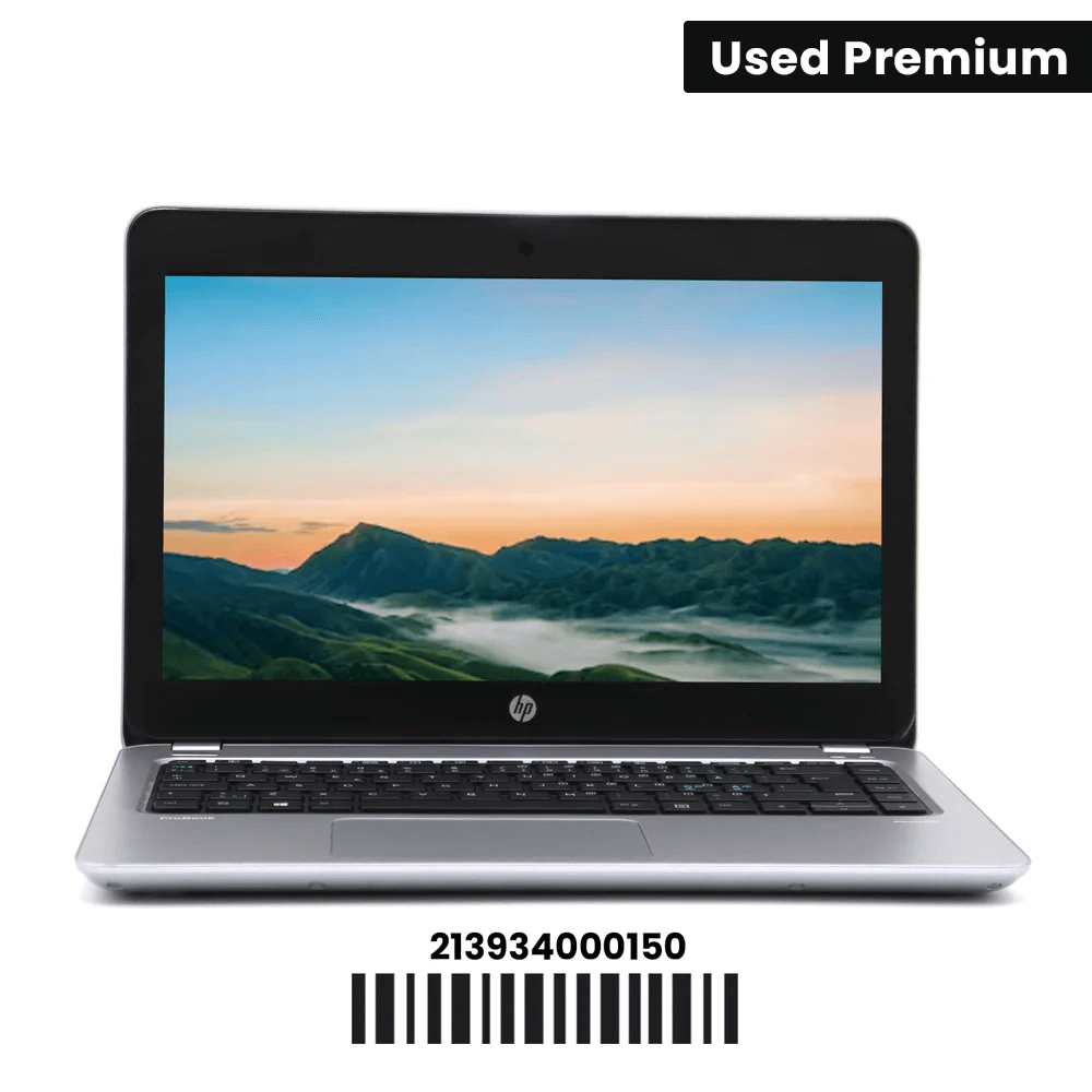 HP ProBook 430 G4: Intel Pentium, 4GB RAM, 128GB SSD, SN:00150