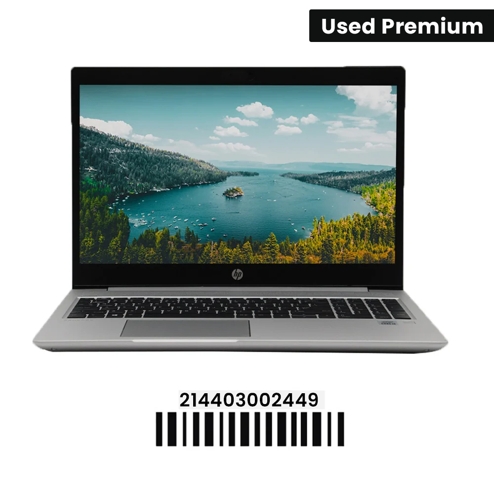 HP ProBook 450 G7: 10th Gen i5, 8GB RAM, 256GB SSD, SN:02449