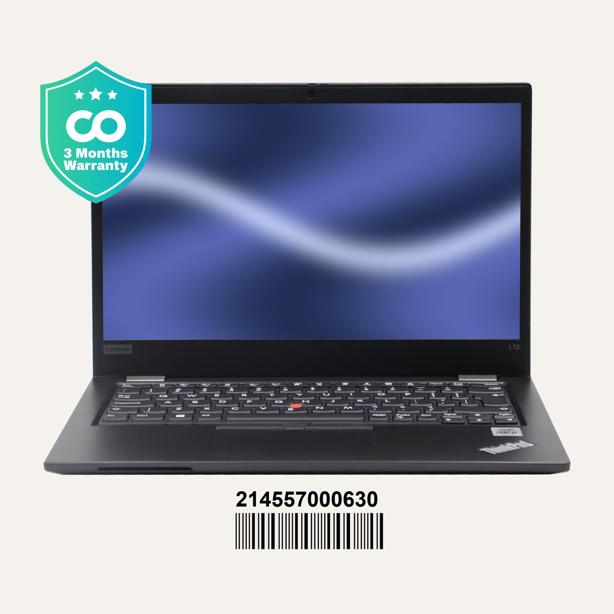 Lenovo ThinkPad L13 Gen 1 front view