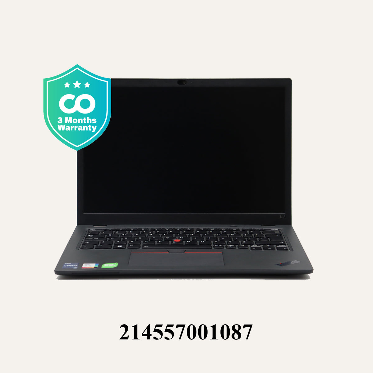 LENOVO THINKPAD L13 GEN 3 - Serial 214557001087