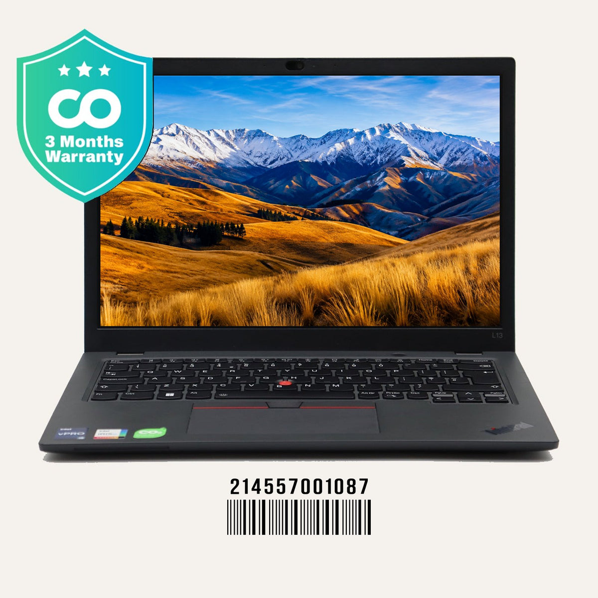 LENOVO THINKPAD L13 GEN 3 - Serial 214557001087