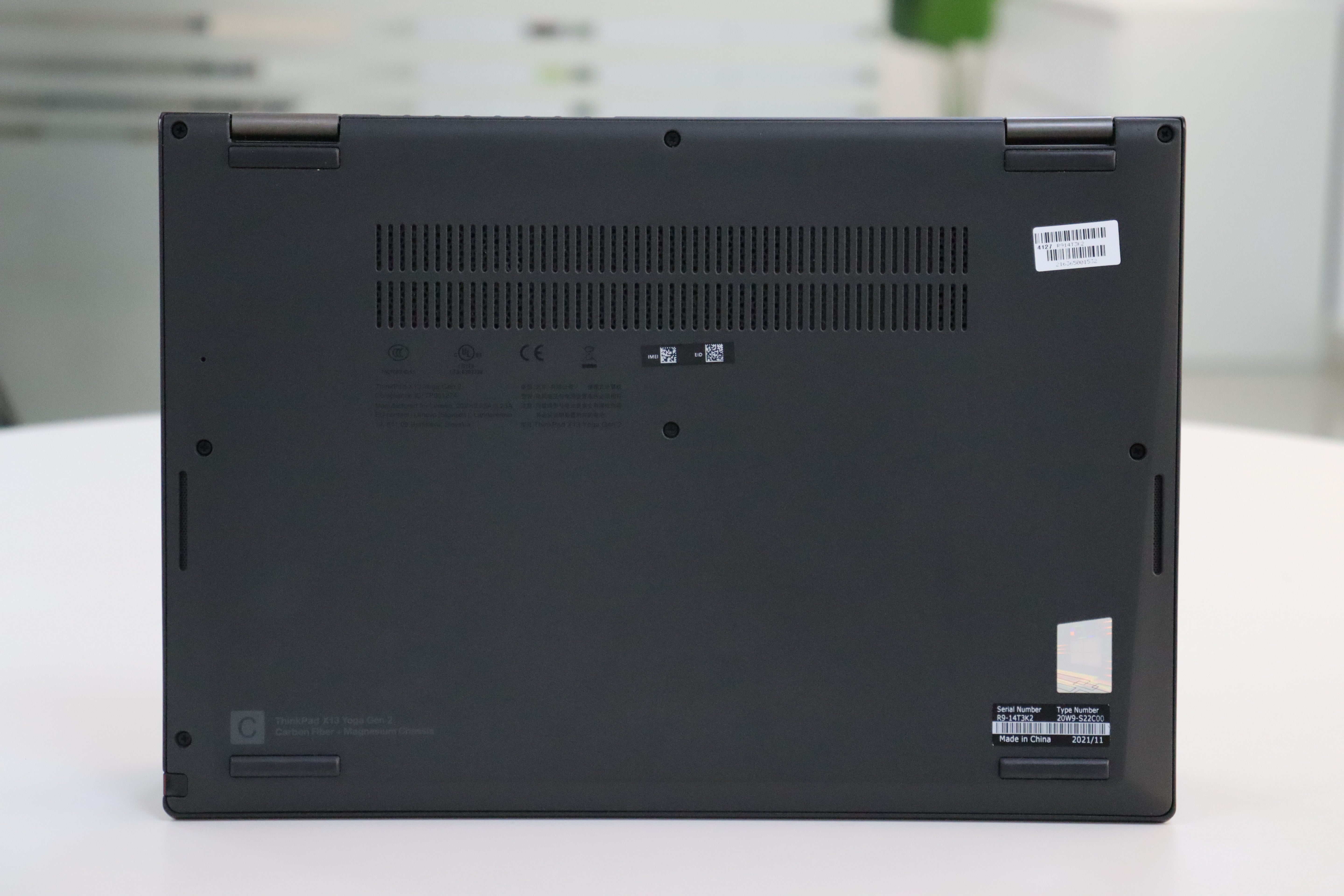 LENOVO THINKPAD X13 YOGA GEN 2 SN:01532