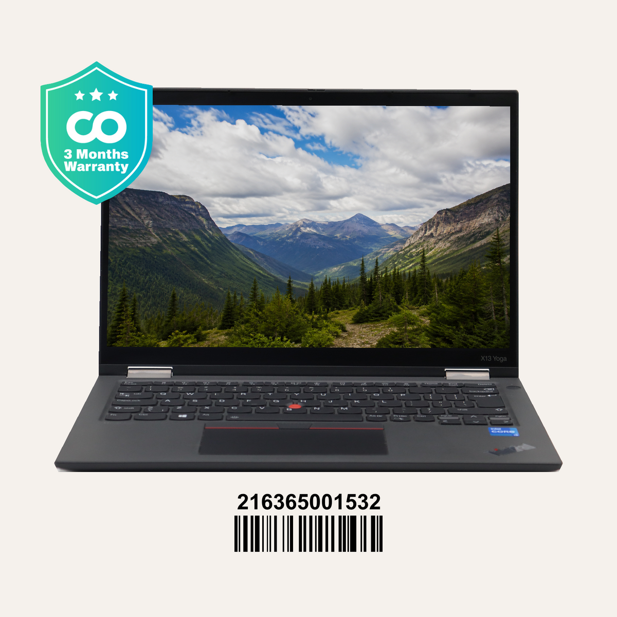 LENOVO THINKPAD X13 YOGA GEN 2 SN:01532