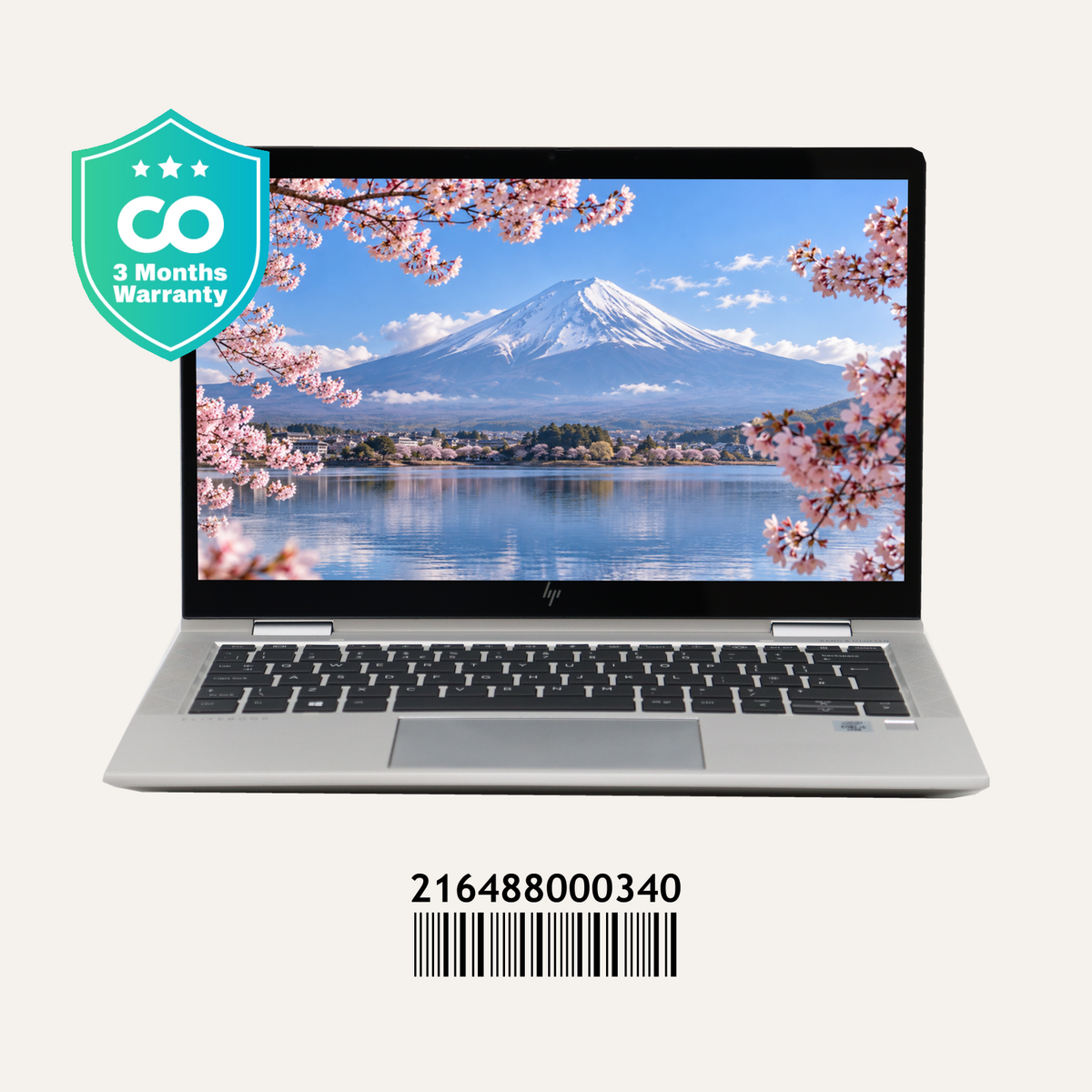 Hp Elitebook X360 830 G7 SN:00340