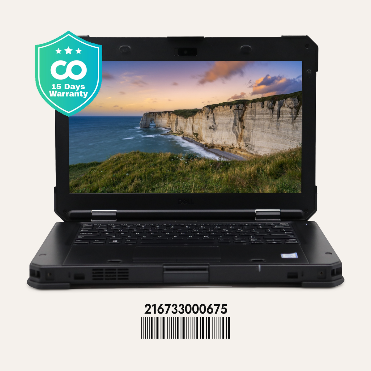 DELL LATITUDE 5420 RUGGED SN: 00675 front view