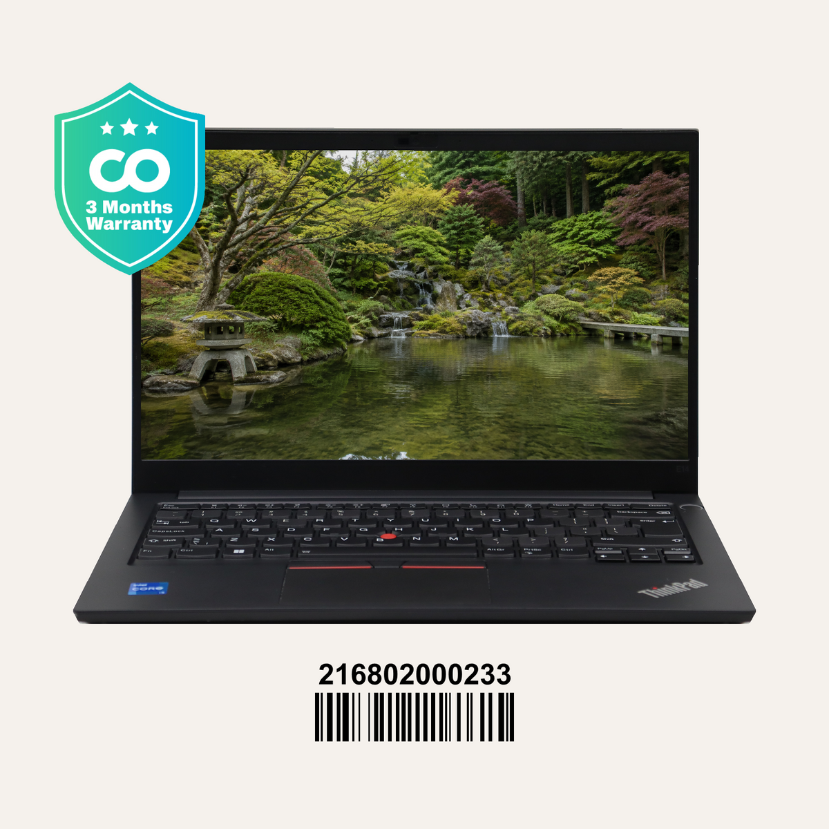 LENOVO THINKPAD E14 GEN 4 SN:00233