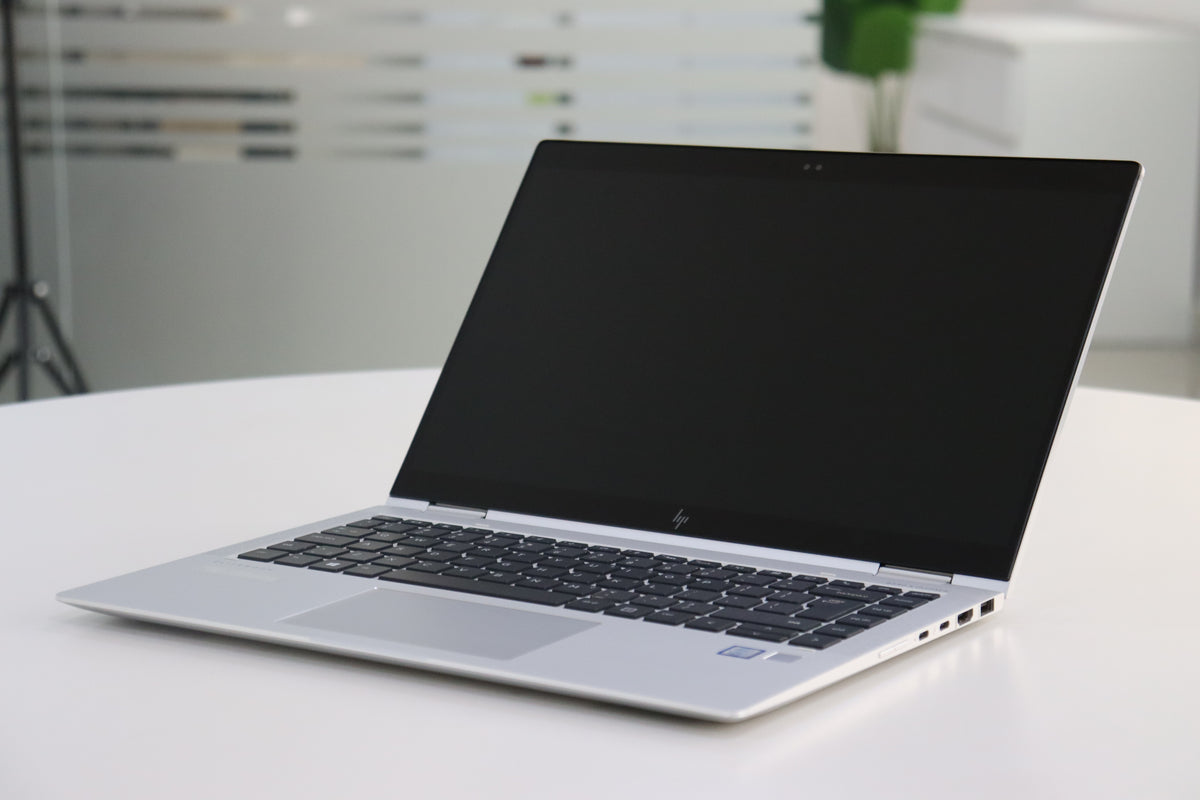 HP EliteBook x360 1040 G5 - top view