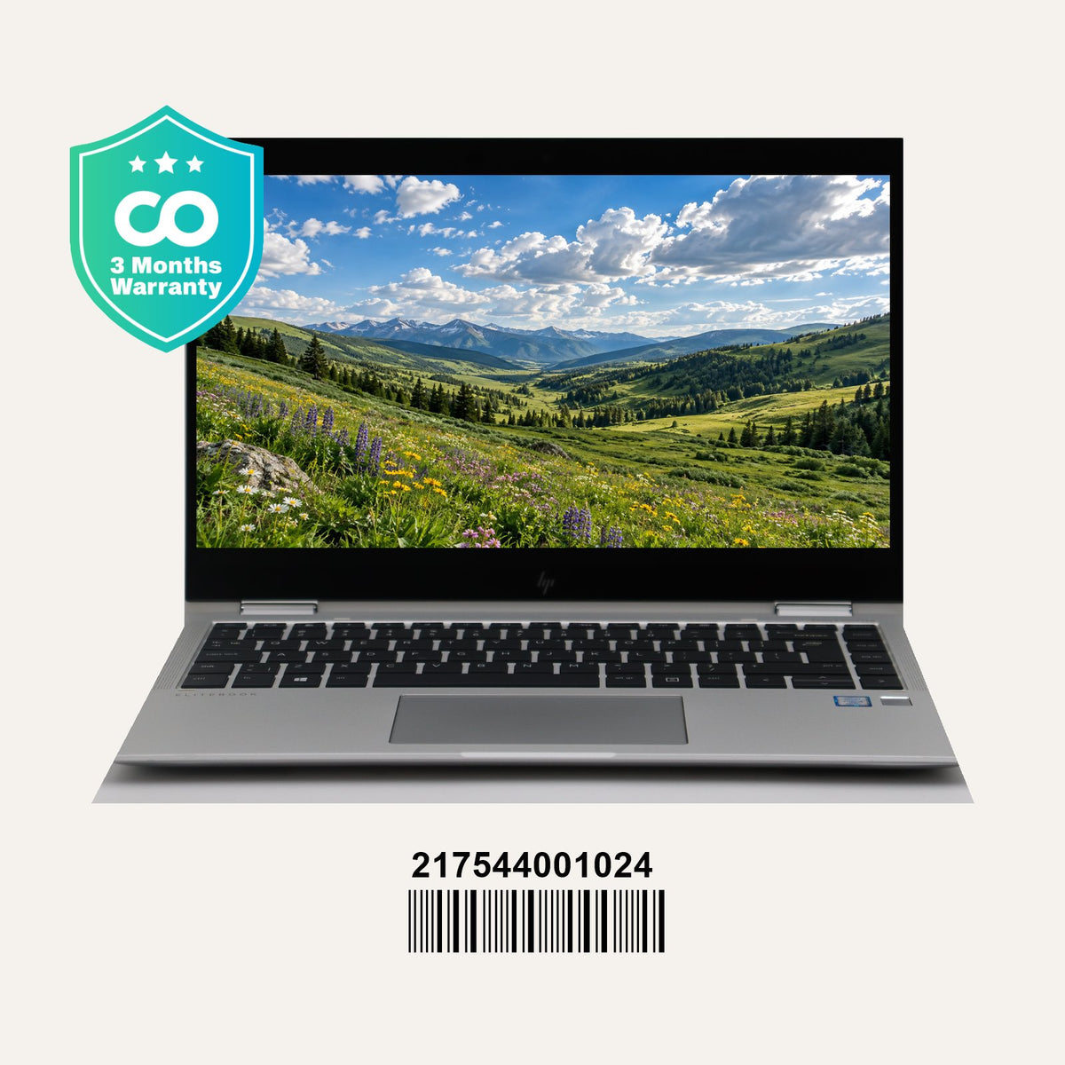 HP EliteBook x360 1040 G6 - front view
