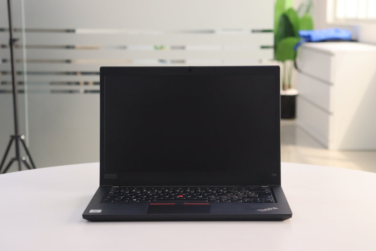LENOVO THINKPAD T14 GEN 1 SN:00180 front view