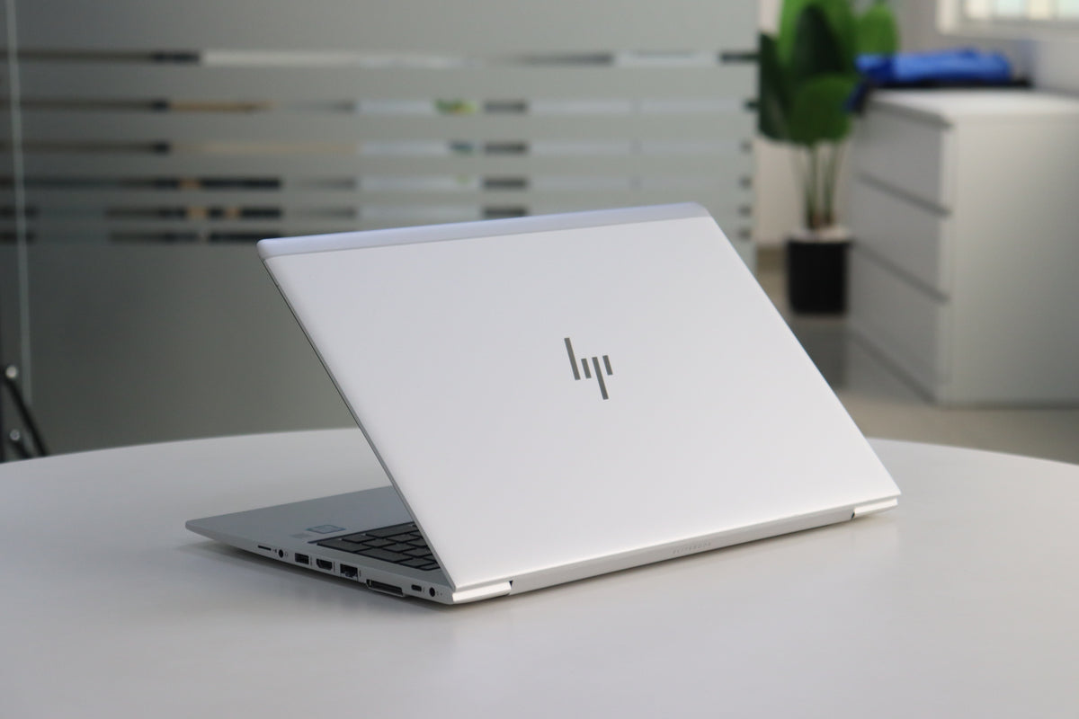 HP ELITEBOOK 850 G6 SN:01380 rear right angle