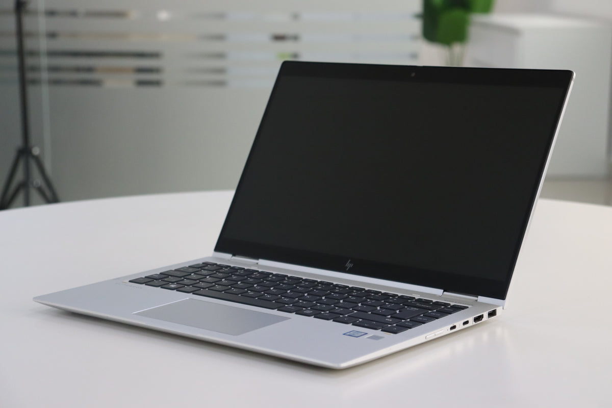 HP EliteBook x360 1040 G6 - top view