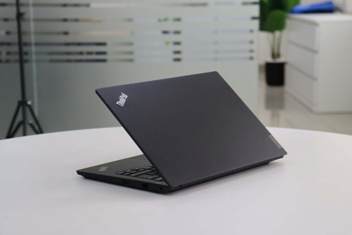LENOVO THINKPAD E14 GEN 2 SN:00629 rear right angle