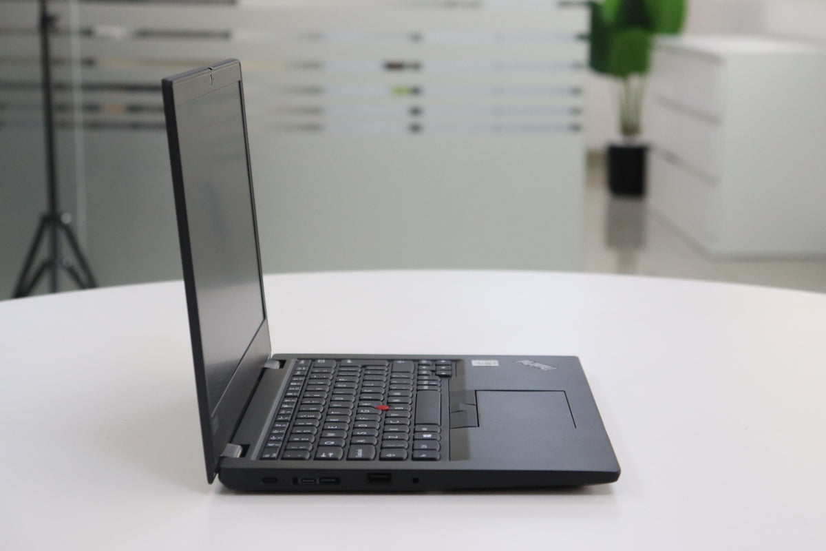 Lenovo ThinkPad L13 Gen 1 rear angle view