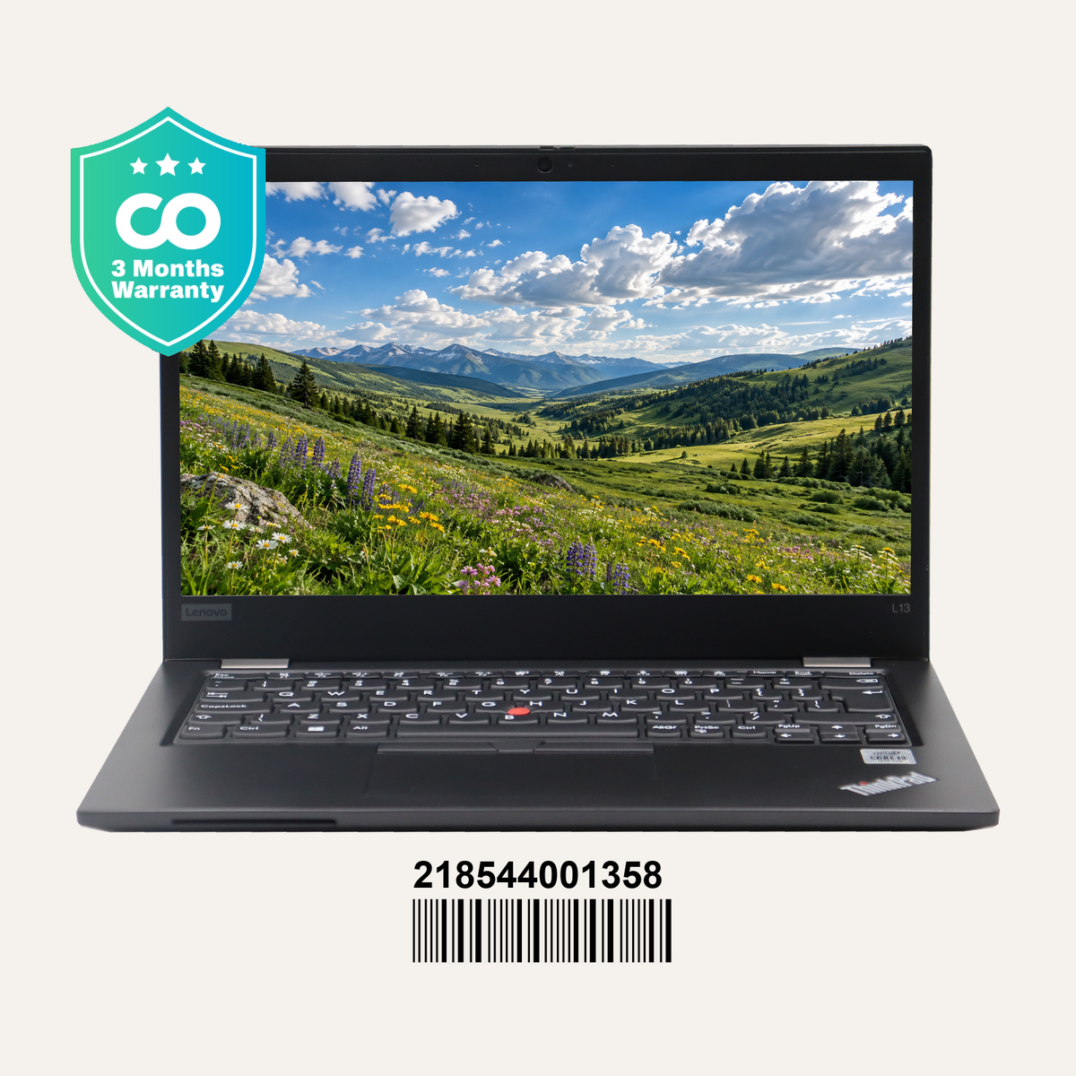 Lenovo ThinkPad L13 Gen 1 front view