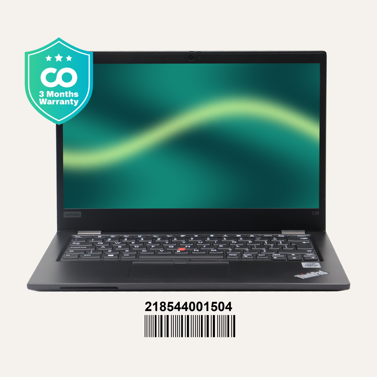 Lenovo ThinkPad L13 Gen 1 front view