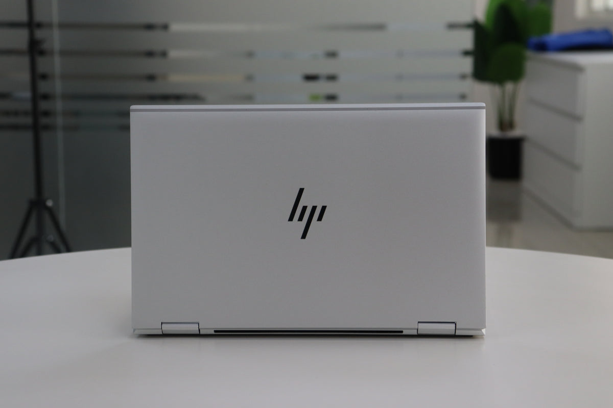 HP ELITEBOOK X360 1030 G8 SN:00625 rear view