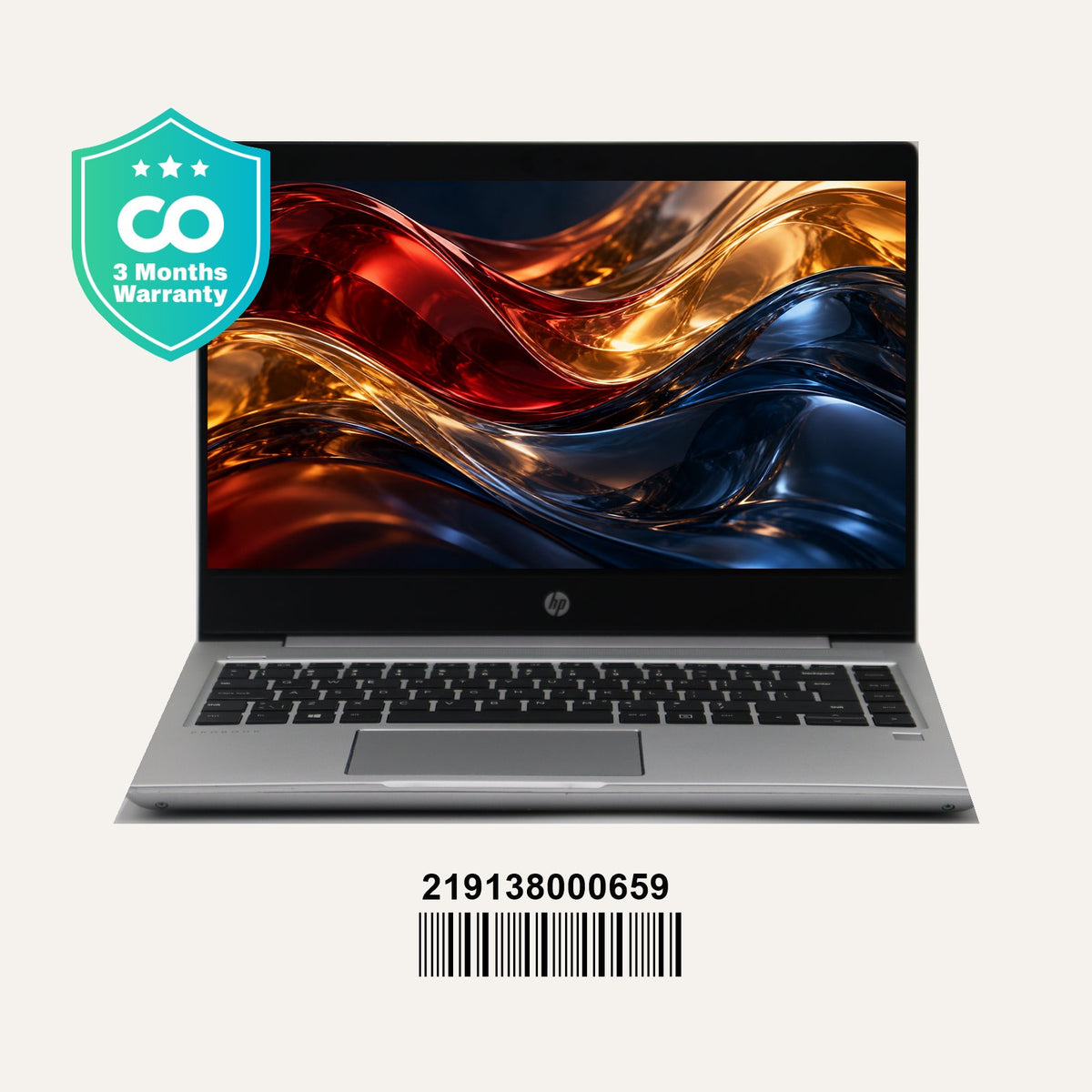 HP ProBook 445 G7 - front view
