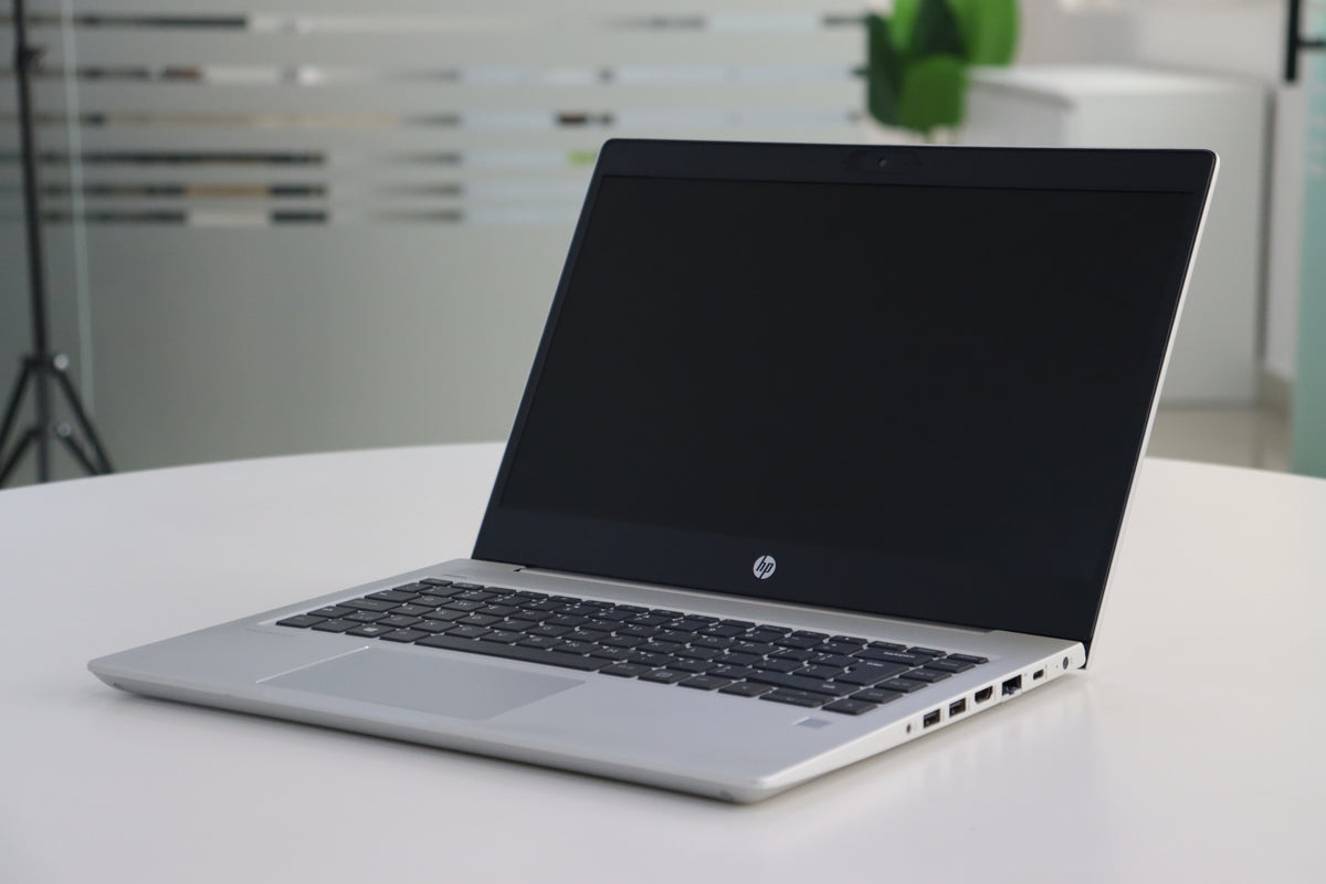 HP ProBook 445 G7 - top view