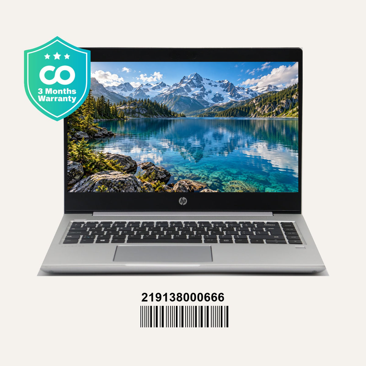 HP ProBook 445 G7 - front view