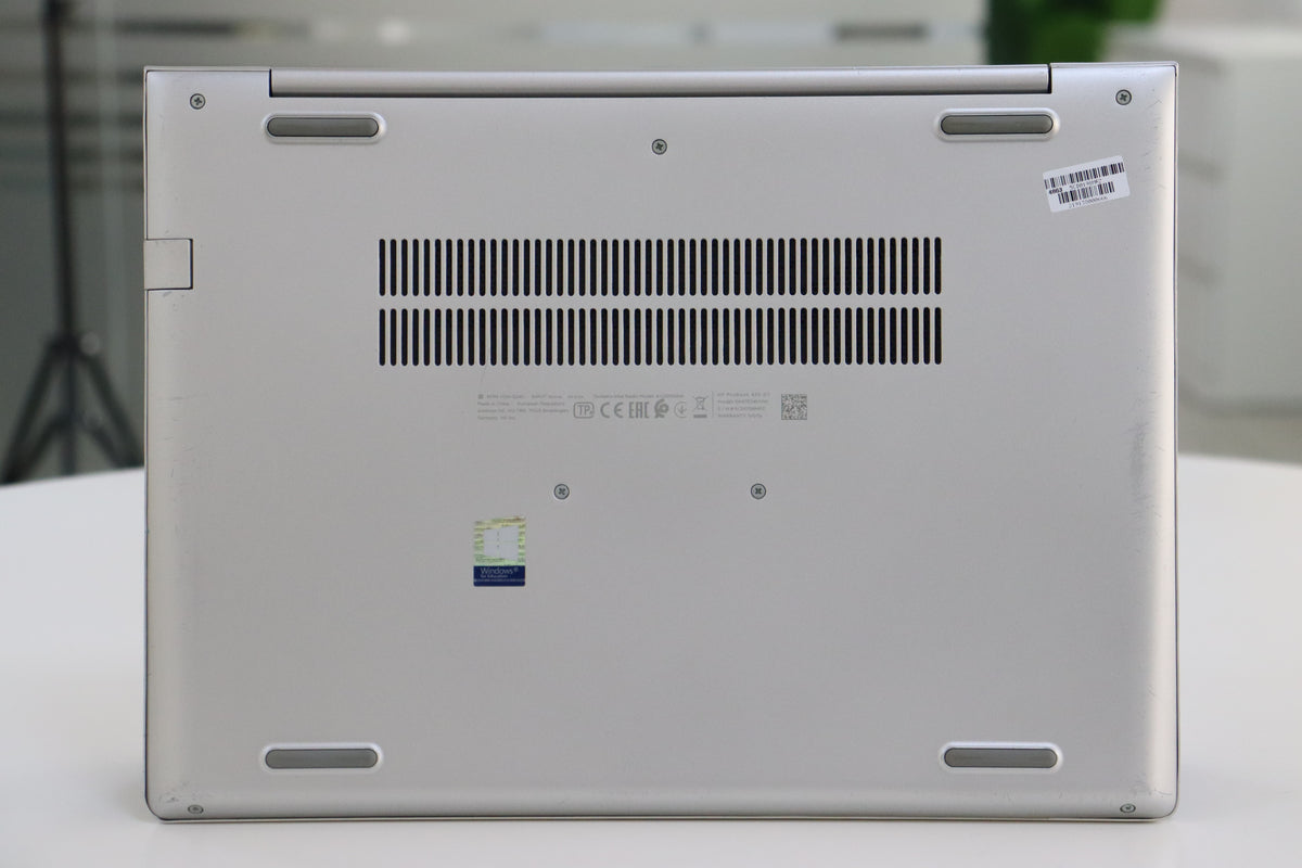 HP ProBook 445 G7 - bottom view