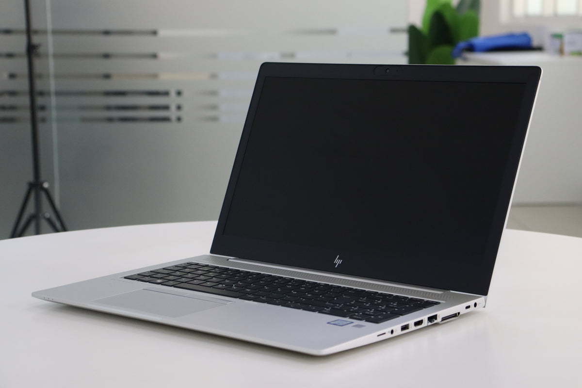 HP ELITEBOOK 850 G6 SN:00703 right front angle