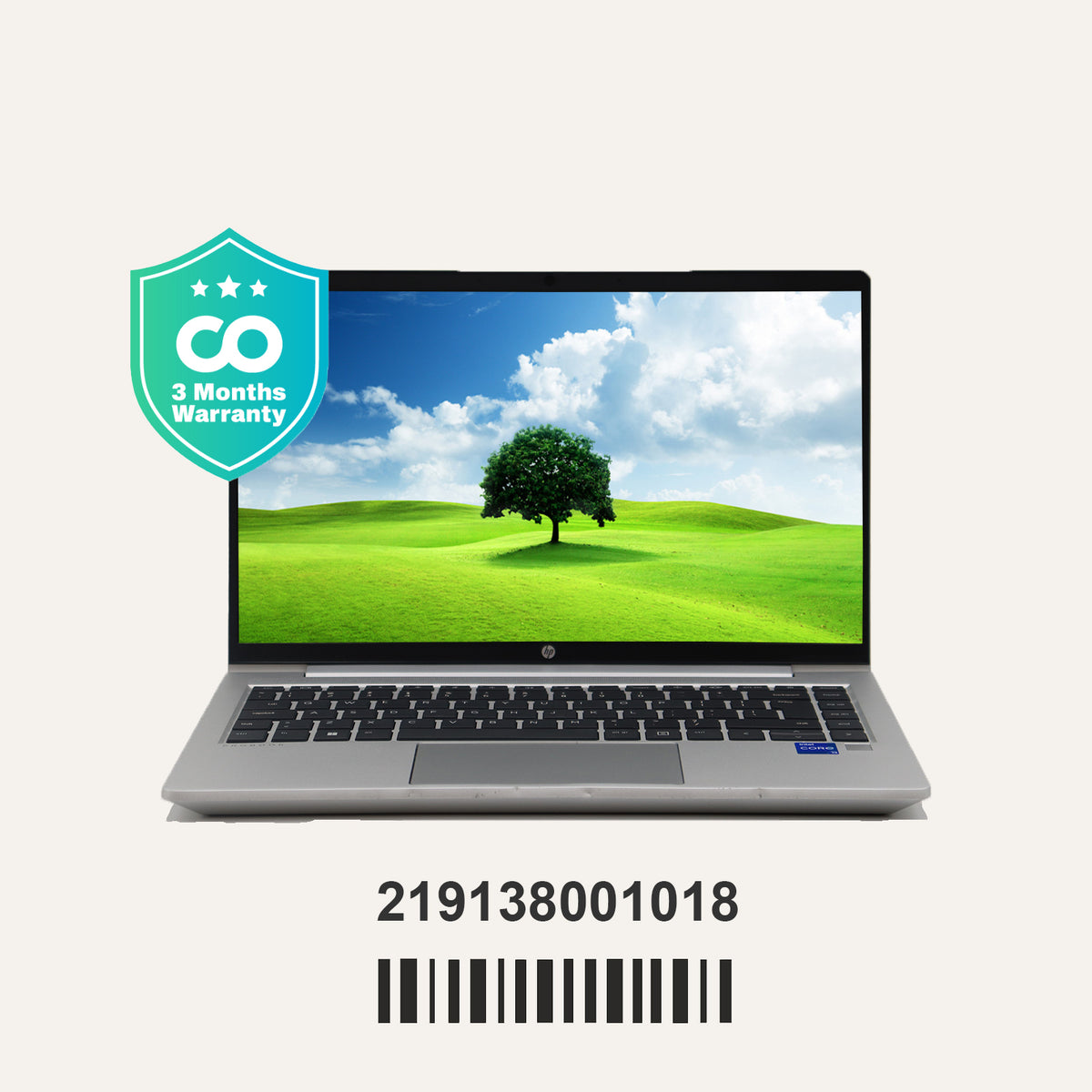 HP PROBOOK 440 G10 laptop - 219138001018 - front_view