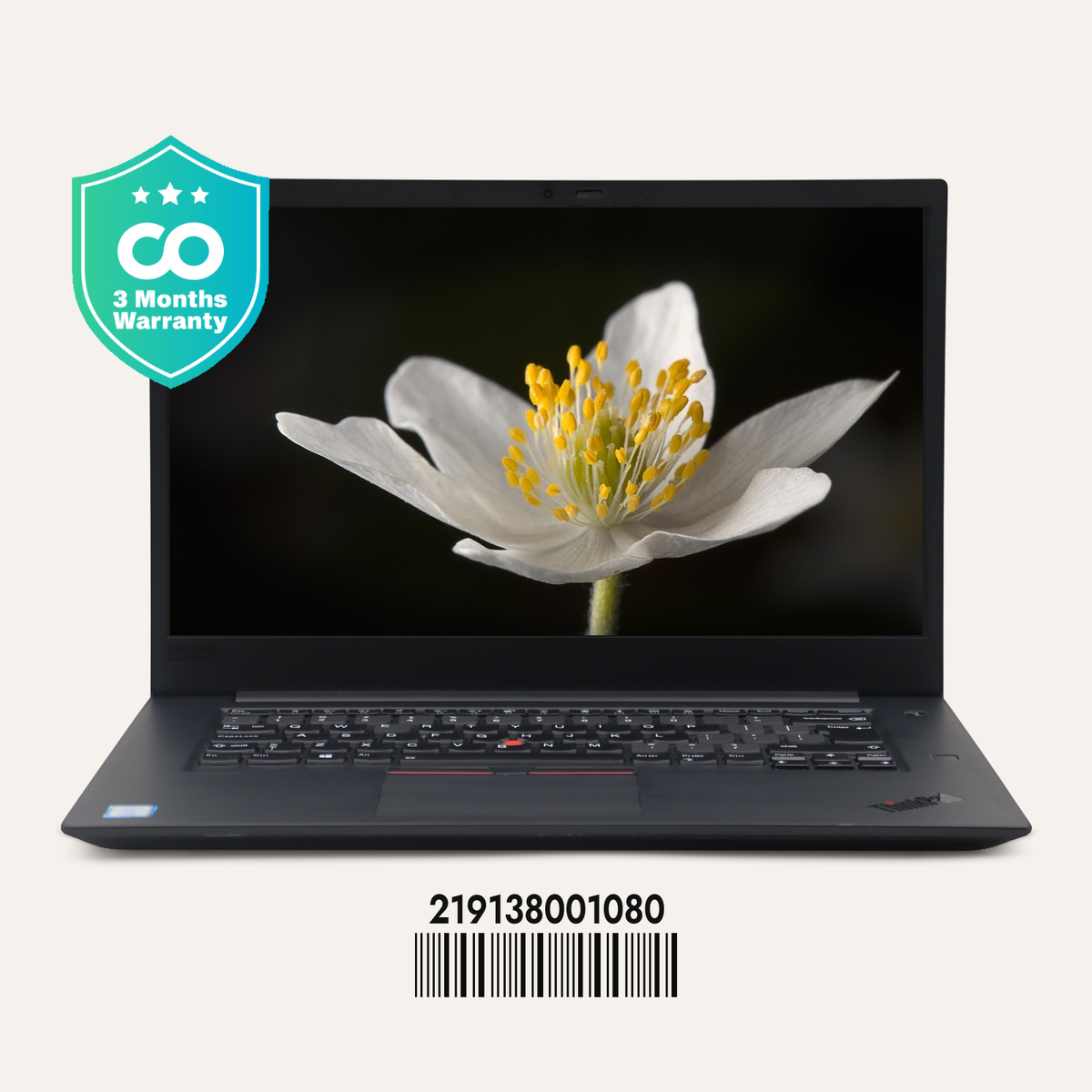 LENOVO THINKPAD X1 EXTREME 2ND SN: 01080 front view