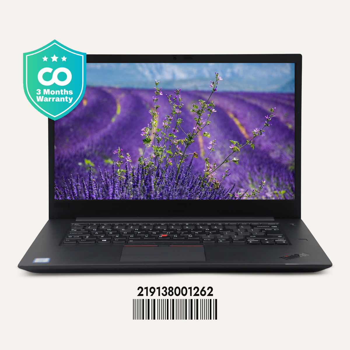 LENOVO THINKPAD X1 EXTREME 2ND SN: 01262 front view