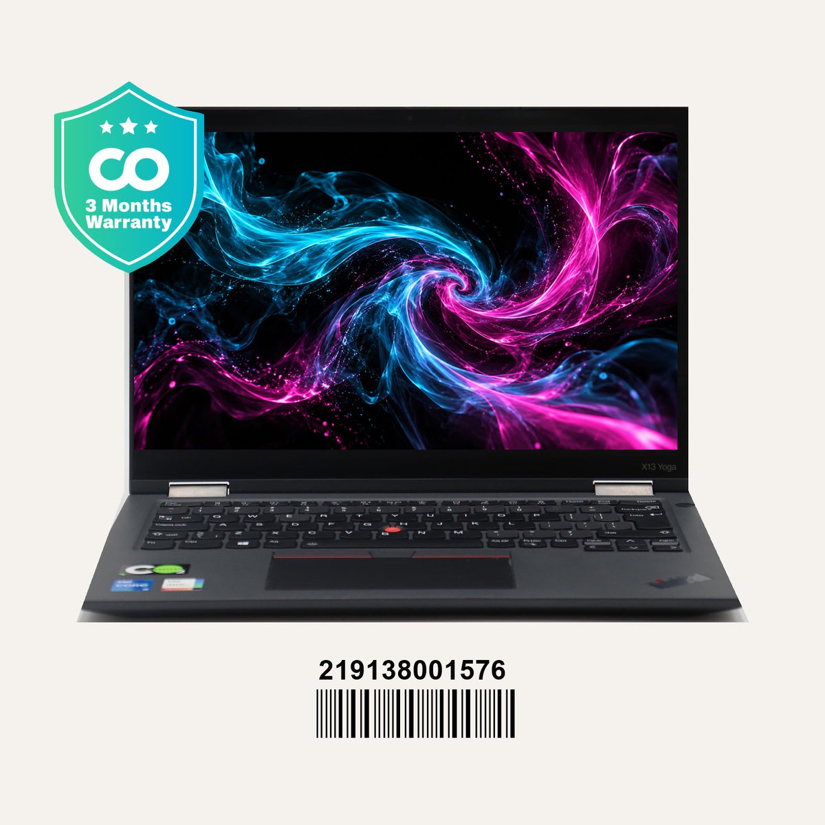 Lenovo ThinkPad X13 Yoga Gen 2 - front view