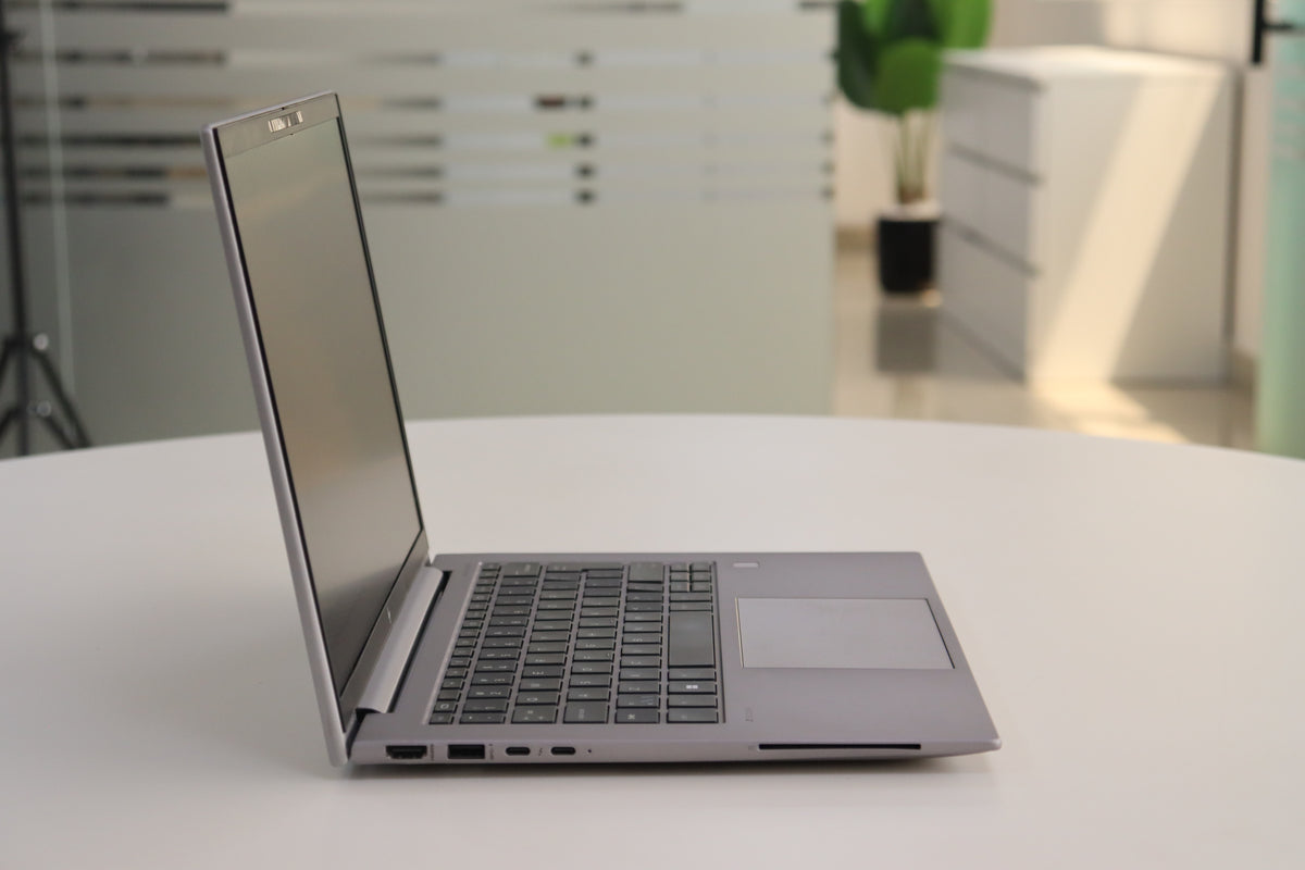 HP ZBook Firefly G10 - keyboard view