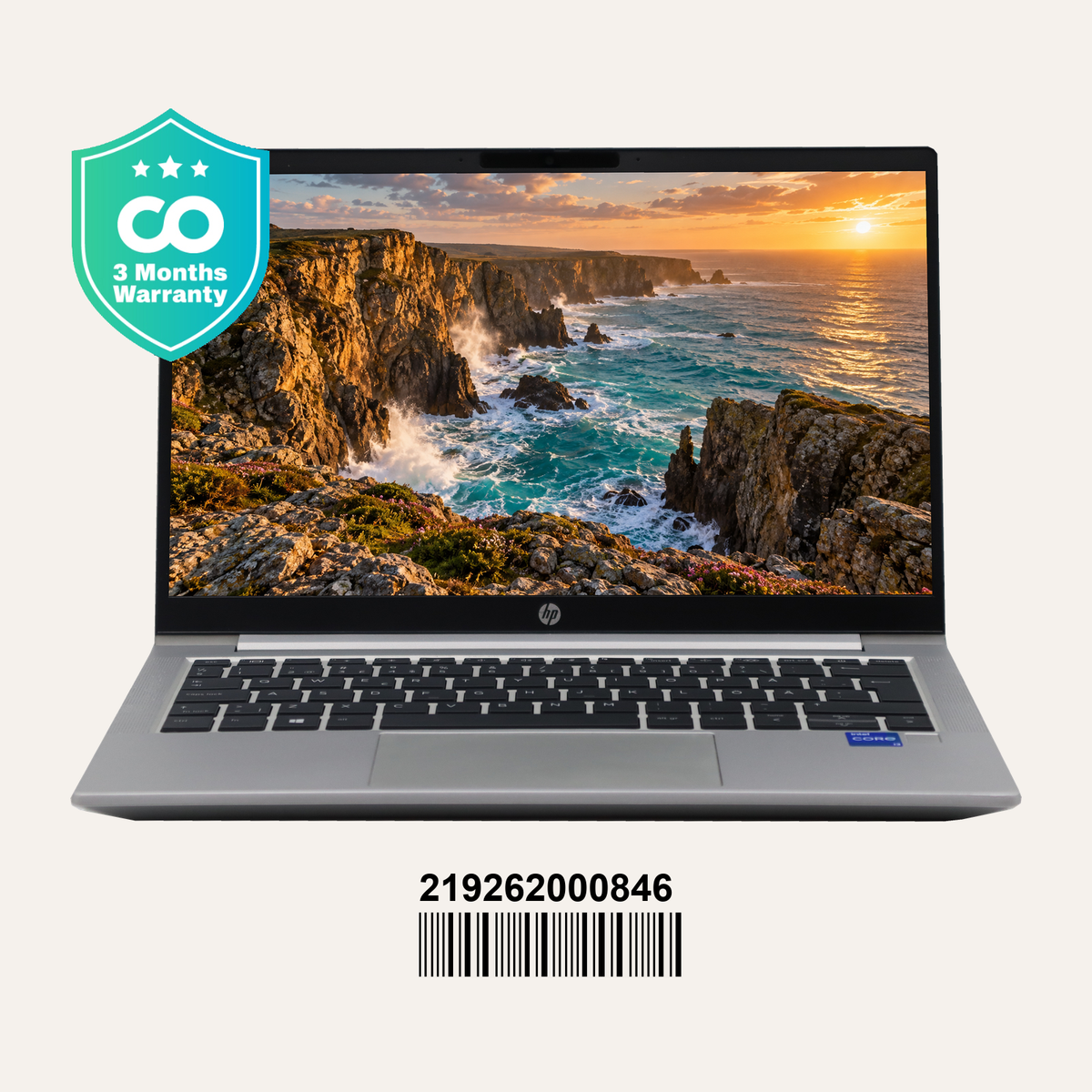 HP ProBook 630 G8 front view