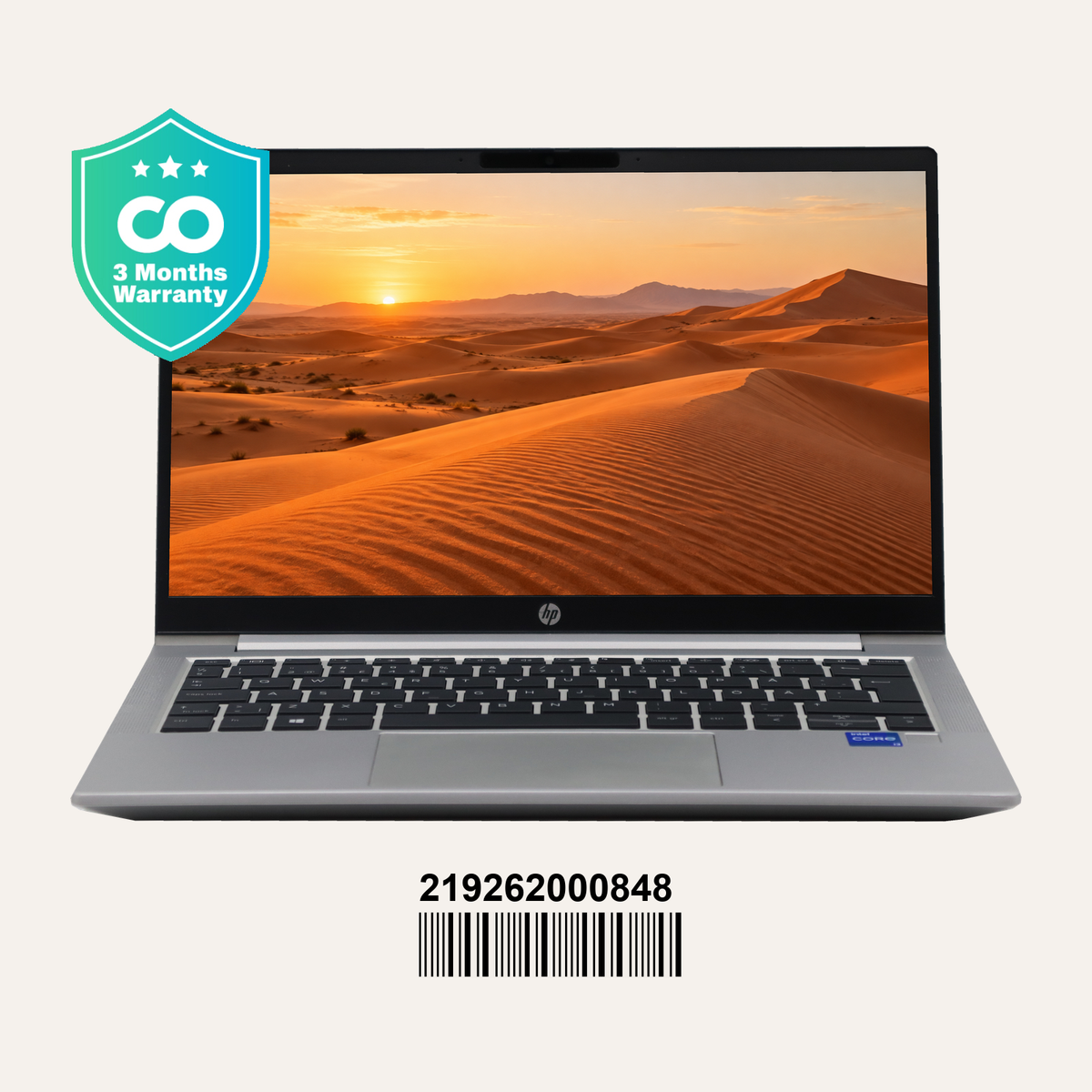 HP ProBook 630 G8 front view