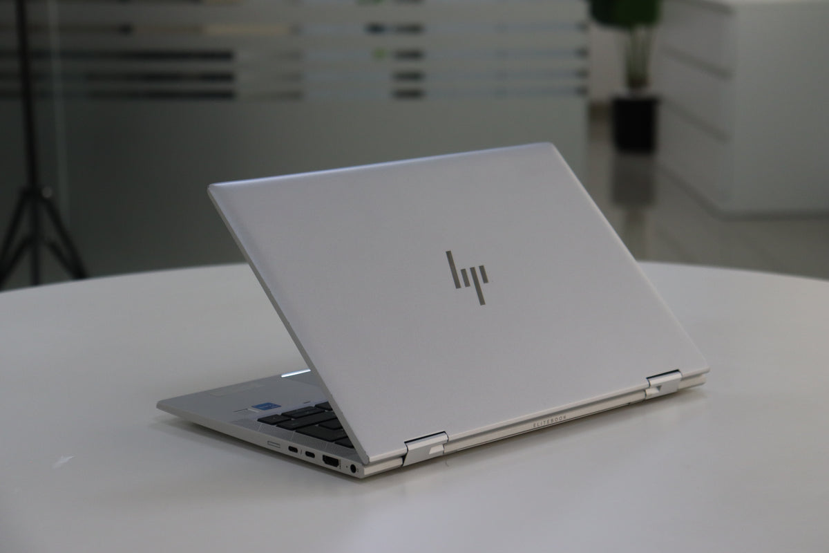 HP ELITEBOOK X360 830 G8 SN:00020 rear right angle