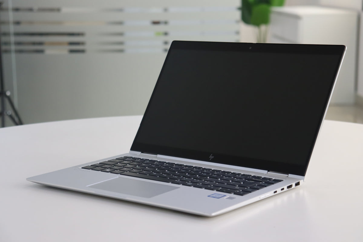 HP EliteBook x360 1040 G6 - top view
