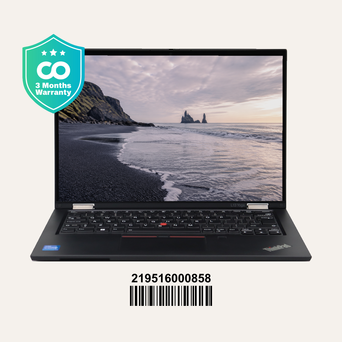 LENOVO THINKPAD L13 YOGA GEN 2 SN:00858