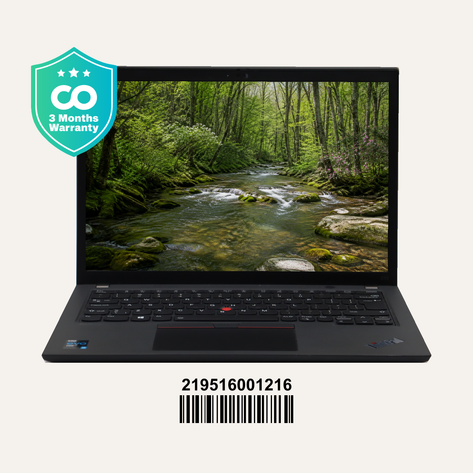 LENOVO THINKPAD X13 GEN 2 SN:01216