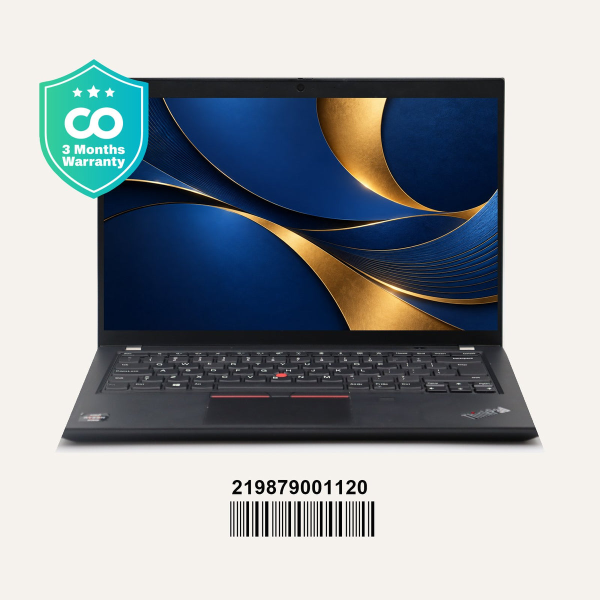 Lenovo ThinkPad T495 - front view