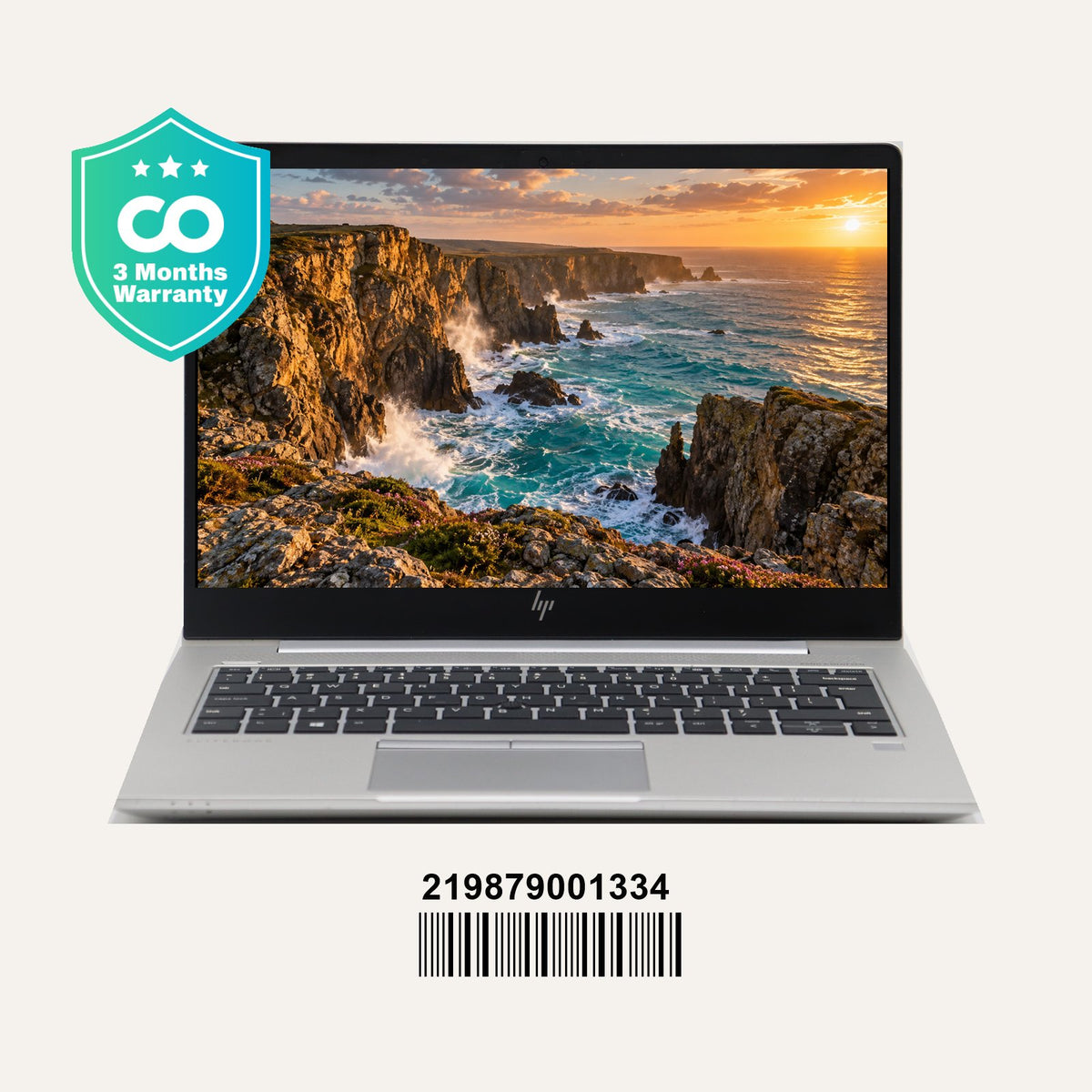 HP EliteBook 735 G5 - front view