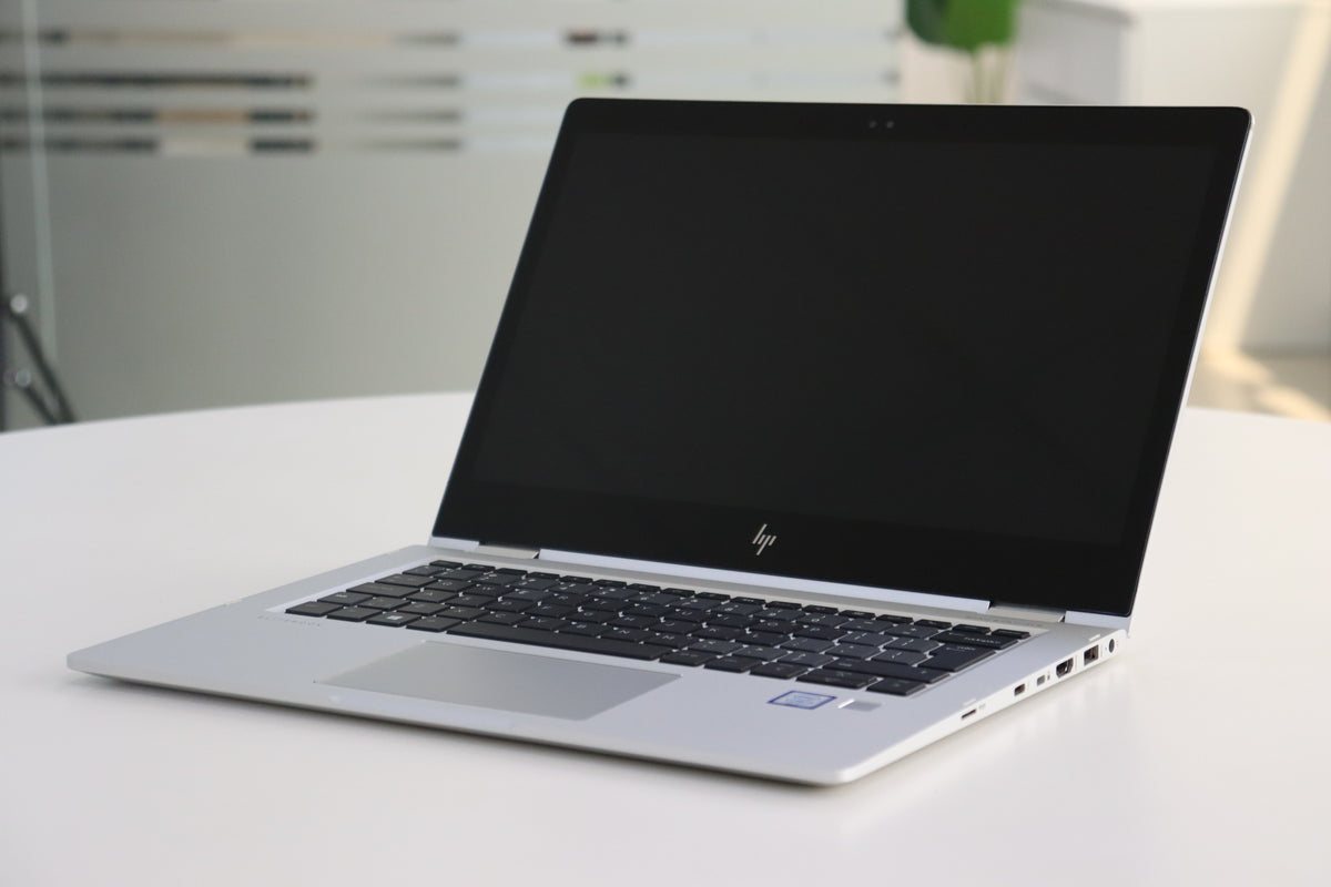 HP EliteBook x360 1030 G2 - top view