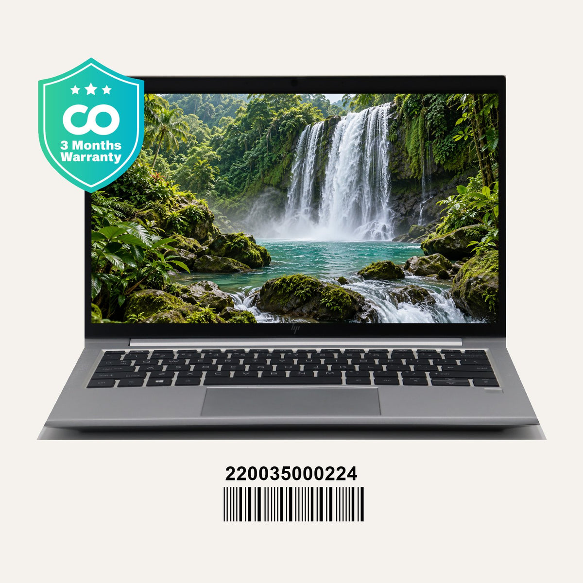 HP EliteBook 835 G7 - front view
