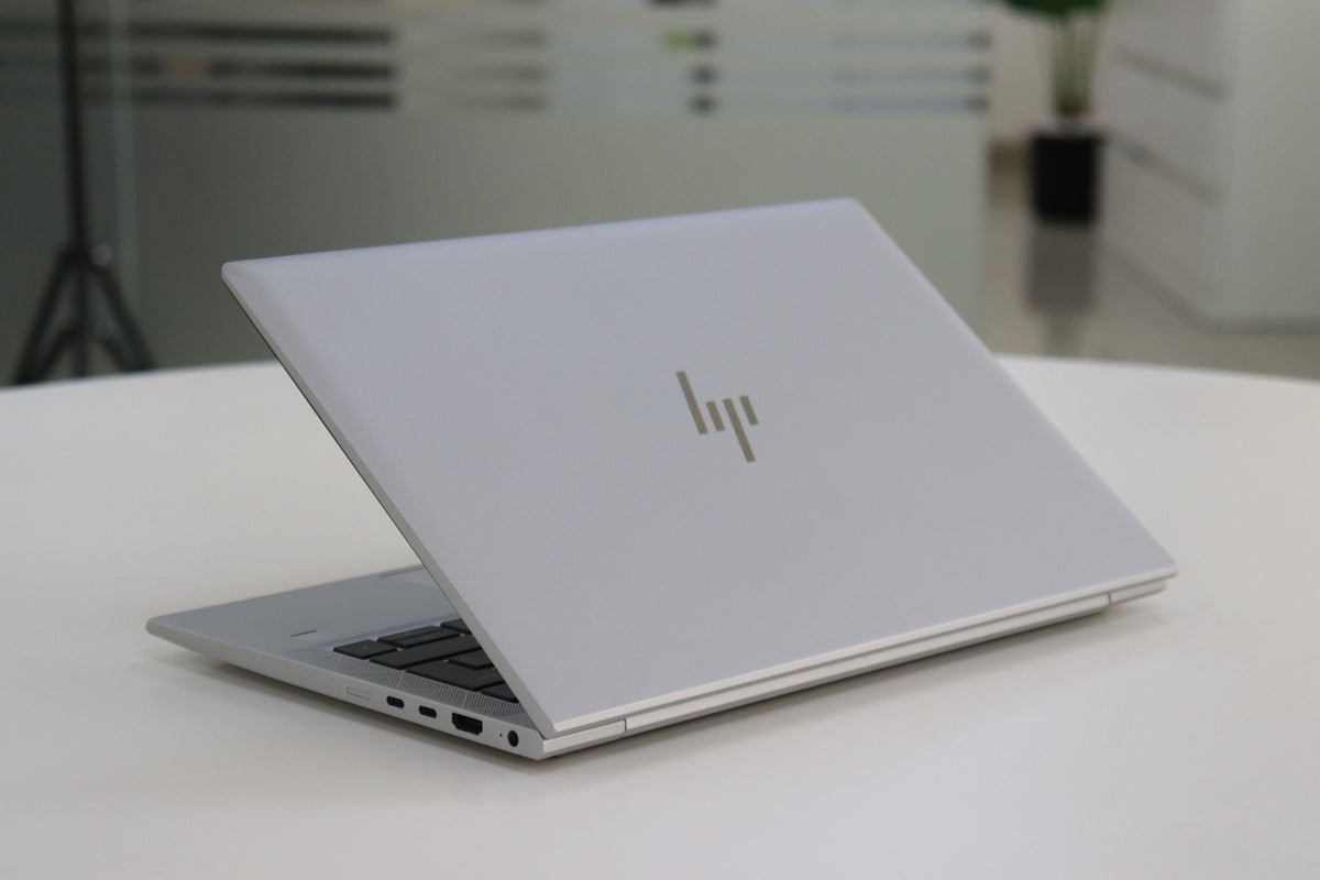 HP EliteBook 835 G7 back angle view
