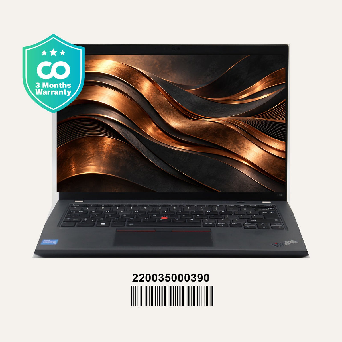 Lenovo ThinkPad T14 Gen 4 - front view