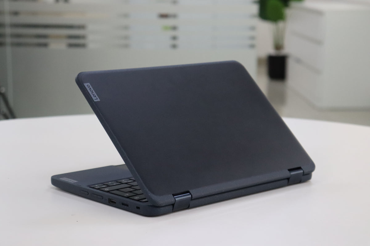 Lenovo 500W Gen 3 back angle view