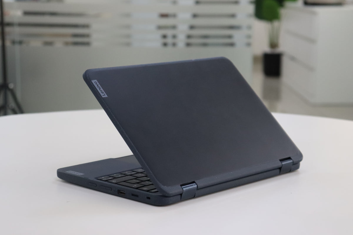 Lenovo 500W Gen 3 back angle view