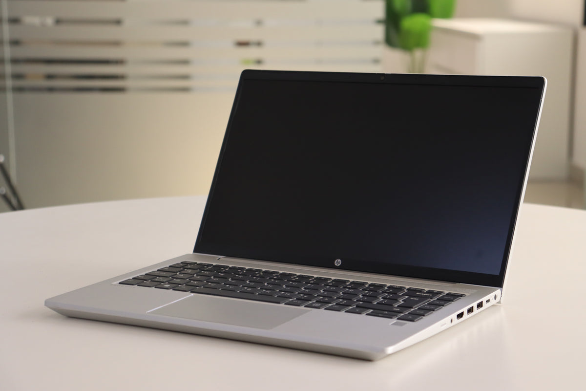 HP ProBook 445 G10 - top view