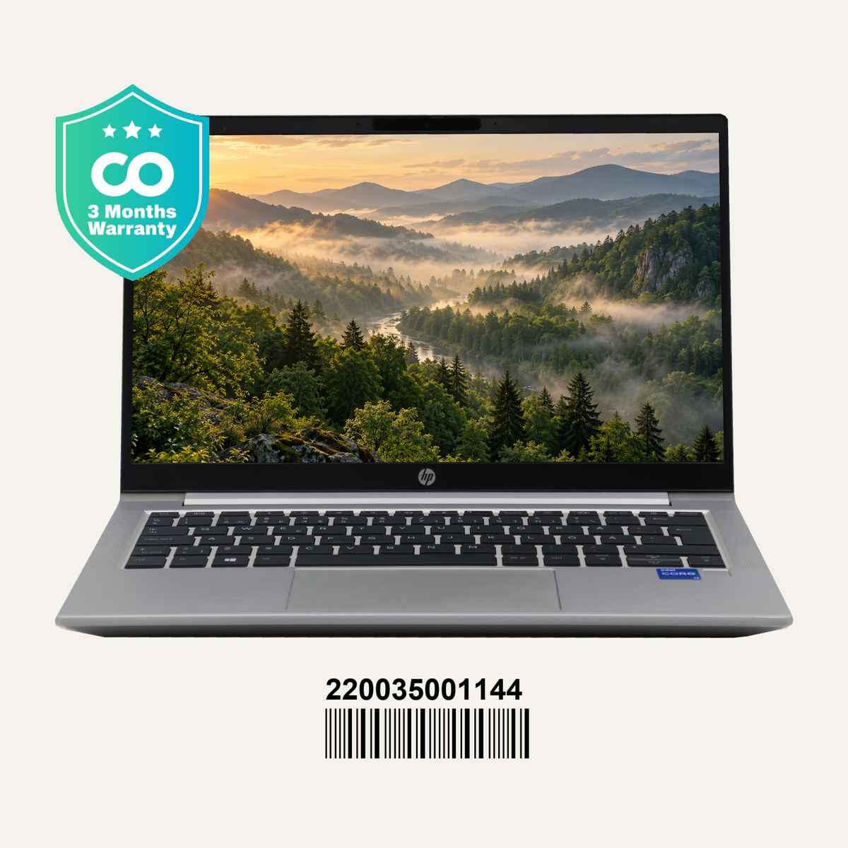 HP ProBook 630 G8 front view